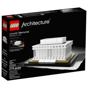 LEGO® 21022 Architecture Memoriał Lincolna