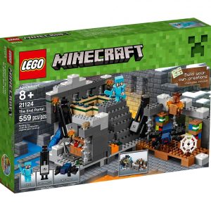 LEGO® 21124 Minecraft Portal Kresu