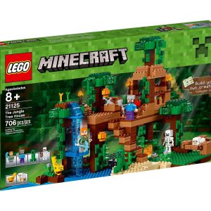 LEGO® 21125 Minecraft Domek na drzewie w dżungli