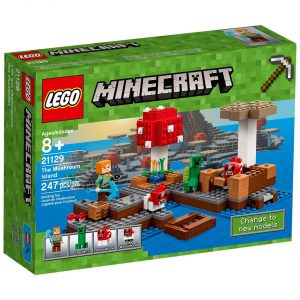 LEGO® 21129 Minecraft Grzybowa wyspa