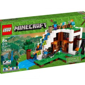 LEGO® 21134 Minecraft Baza pod wodospadem