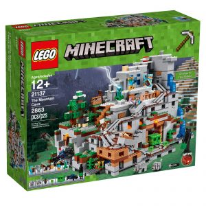 LEGO® 21137 Minecraft Górska jaskinia