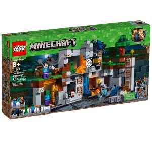 LEGO® 21147 Minecraft Przygody na skale macierzystej