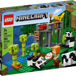 LEGO® 21158 Minecraft Żłobek dla pand