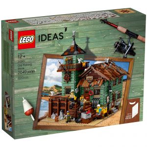LEGO® 21310 Ideas Stary sklep wędkarski