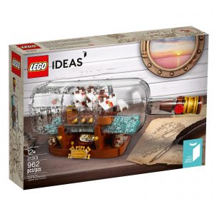 LEGO® 21313 Ideas Statek w butelce