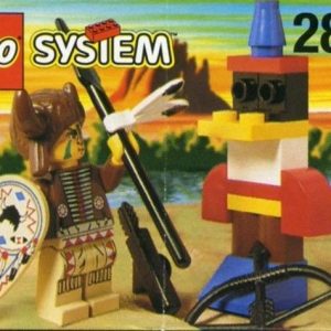 LEGO® 2845 Western Indian Chief