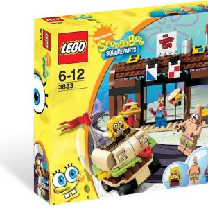 LEGO® 3833 SpongeBob Przygody w barze Krusty Kraba