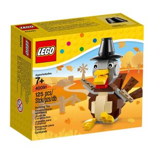 LEGO® 40091 Okolicznościowe Indyk