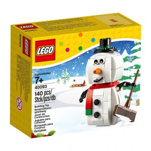 LEGO® 40093 Okolicznościowe Bałwanek
