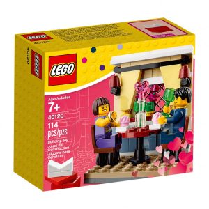 LEGO® 40120 Okolicznościowe Kolacja Walentynkowa