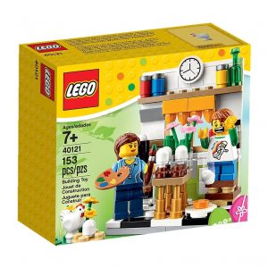 LEGO® 40121 Okolicznościowe Malowanie pisanek