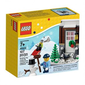 LEGO® 40124 Promocyjne Zimowa frajda