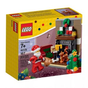LEGO® 40125 Okolicznościowe Wizyta Mikołaja