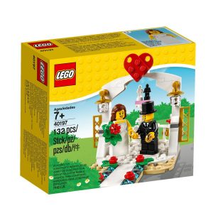 LEGO® 40197 Okolicznościowe Upominkowy zestaw ślubny 2018