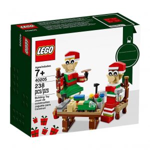 LEGO® 40205 Okolicznościowe Pomocnicy Świętego Mikołaja