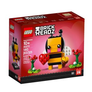 LEGO® 40270 BrickHeadz Walentynkowa pszczółka
