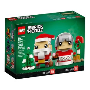 LEGO® 40274 BrickHeadz Święty Mikołaj i Pani Mikołajowa