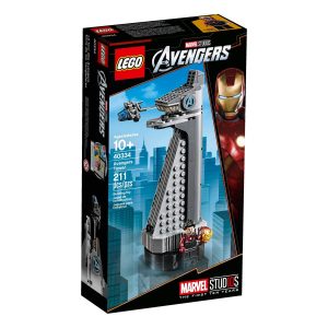 LEGO® 40334 Marvel Super Heroes Wieża Avengersów