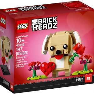 LEGO® 40349 BrickHeadz Walentynkowy szczeniaczek