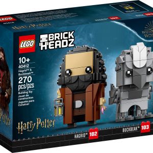 LEGO® 40412 BrickHeadz Hagrid i Hardodziob