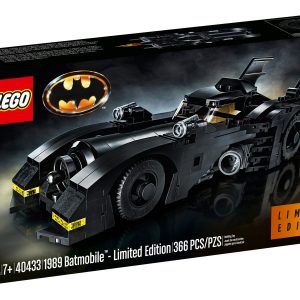 LEGO® 40433 DC Super Heroes 1989 Batmobile – Edycja limitowana