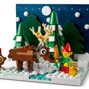 LEGO® 40484 Okolicznościowe Podwórko Świętego Mikołaja