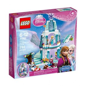 LEGO® 41062 Disney Błyszczący lodowy zamek Elzy