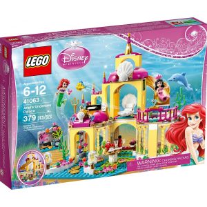LEGO® 41063 Disney Podmorski pałac Arielki