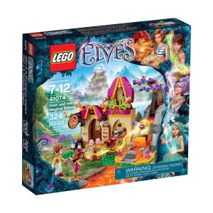 LEGO® 41074 Elves Azari i magiczna piekarnia