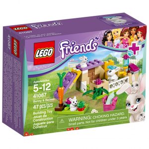LEGO® 41087 Friends Królik i maluchy