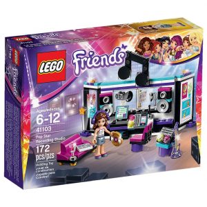 LEGO® 41103 Friends Studio nagraniowe gwiazdy pop