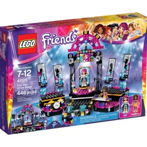 LEGO&reg; 41105 Friends Scena gwiazdy pop
