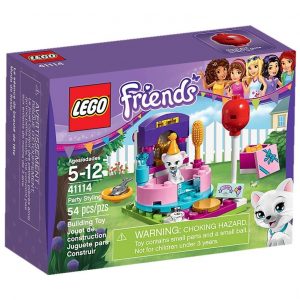 LEGO&reg; 41114 Friends Imprezowa stylizacja