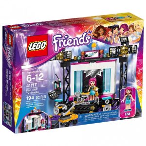 LEGO® 41117 Friends Studio telewizyjne gwiazdy pop