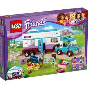 LEGO® 41125 Friends Przyczepa lecznicza dla koni