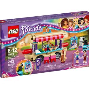 LEGO® 41129 Friends Furgonetka z hot-dogami w parku rozrywki