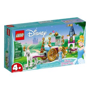 LEGO® 41159 Disney Przejażdżka karetą Kopciuszka