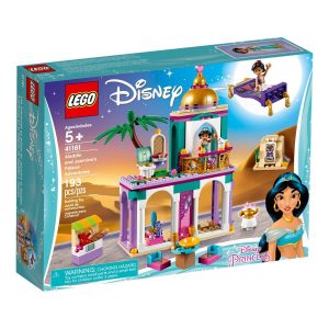 LEGO® 41161 Disney Pałacowe przygody Aladyna i Dżasminy