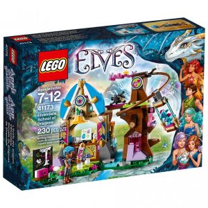 LEGO® 41173 Elves Szkoła Smoków w Elvendale