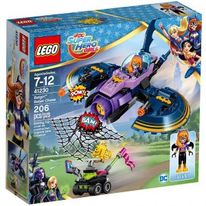 LEGO® 41230 DC Super Hero Girls Batgirl i pościg Batjetem