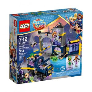 LEGO® 41237 DC Super Hero Girls Tajny bunkier Batgirl