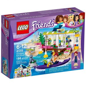 LEGO® 41315 Friends Sklep dla surferów w Heartlake