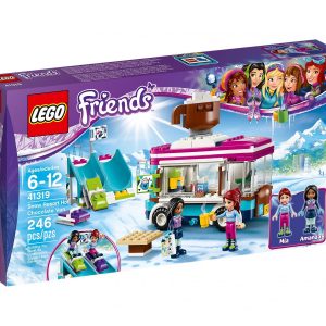 LEGO® 41319 Friends Furgonetka z gorącą czekoladą