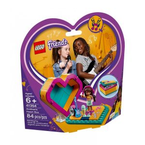 LEGO® 41354 Friends Pudełko w kształcie serca Andrei