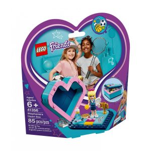 LEGO® 41356 Friends Pudełko w kształcie serca Stephanie