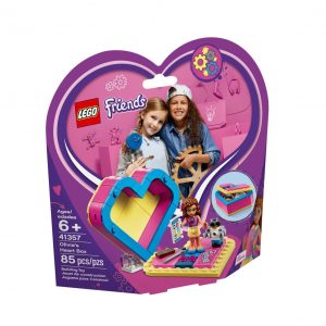 LEGO® 41357 Friends Pudełko w kształcie serca Olivii