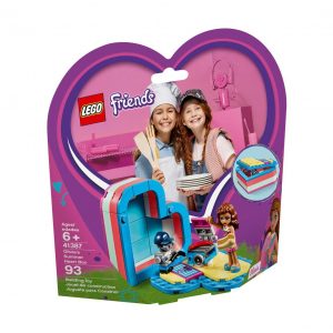 LEGO® 41387 Friends Pudełko przyjaźni Olivii