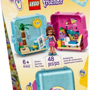 LEGO® 41412 Friends Letnia kostka do zabawy Olivii