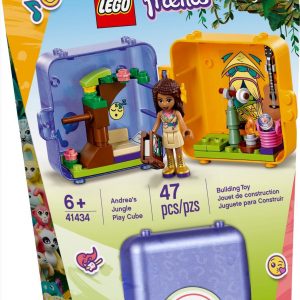 LEGO® 41434 Friends Dżunglowa kostka do zabawy Andrei